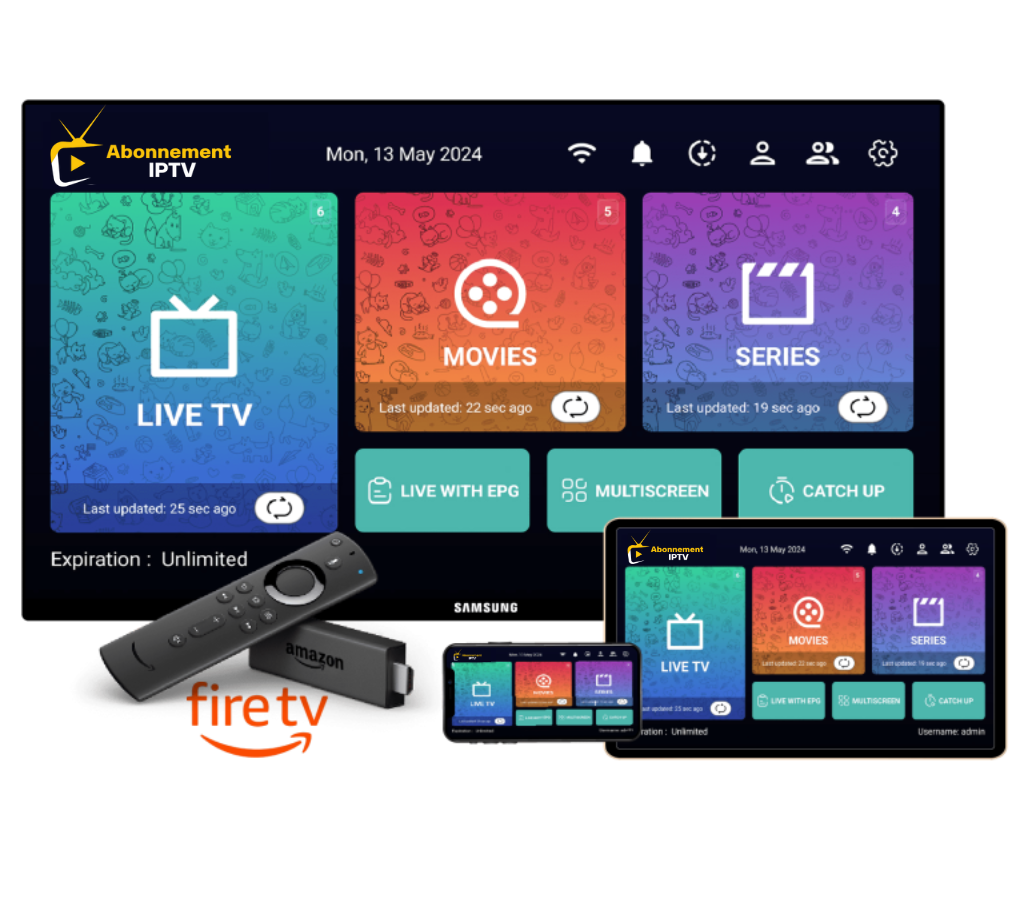 abonnement iptv
